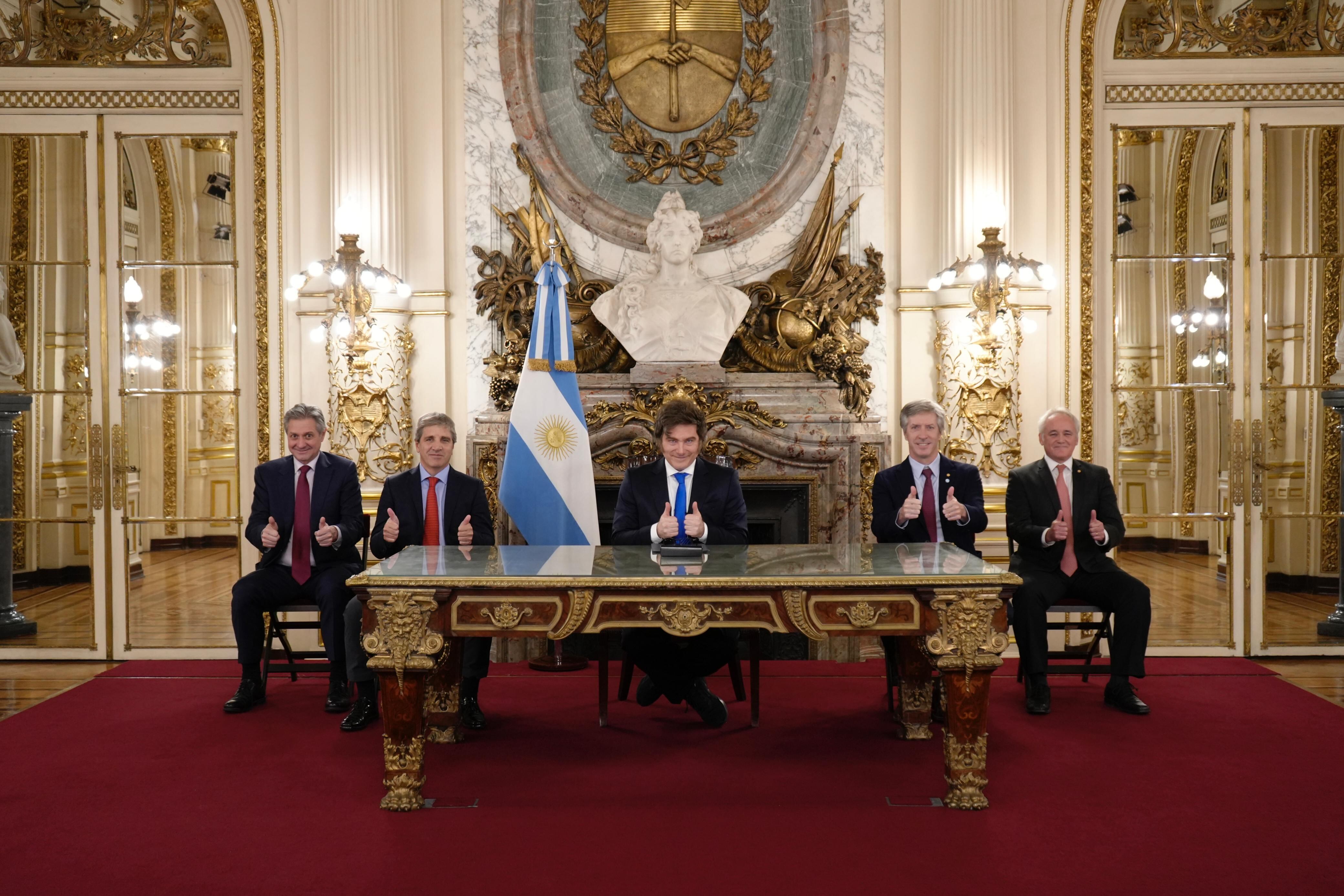 El día en el que el presidente Javier Milei habló por cadena nacional sobre los vetos a las leyes en el Congreso