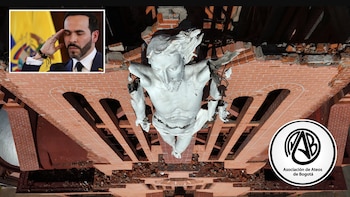 Asociación de Ateos de Bogotá arremetió contra Abelardo de la Espriella por su discurso en medio de la emergencia por el terremoto de 7,4: “Las placas tectónicas no consultan el calendario electoral”