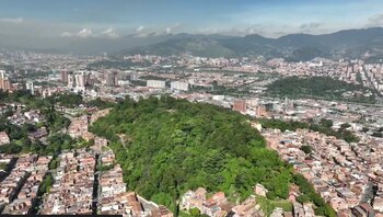 La ciudad de artistas que