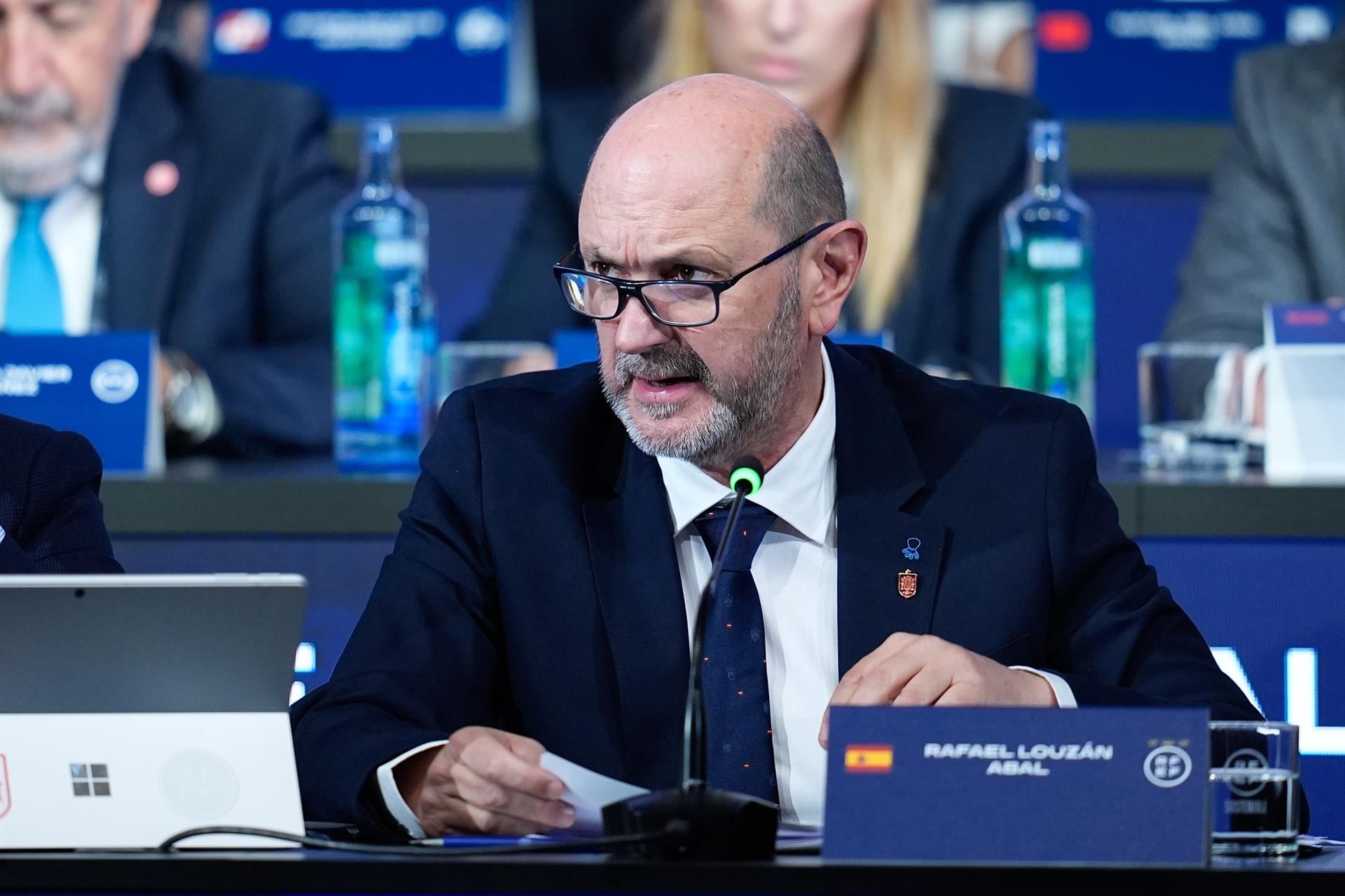 Louzán, sobre la Supercopa de 2027: «Se están abriendo negociaciones y una de las posibilidades es Catar»