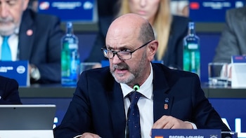 Louzán, sobre la Supercopa de