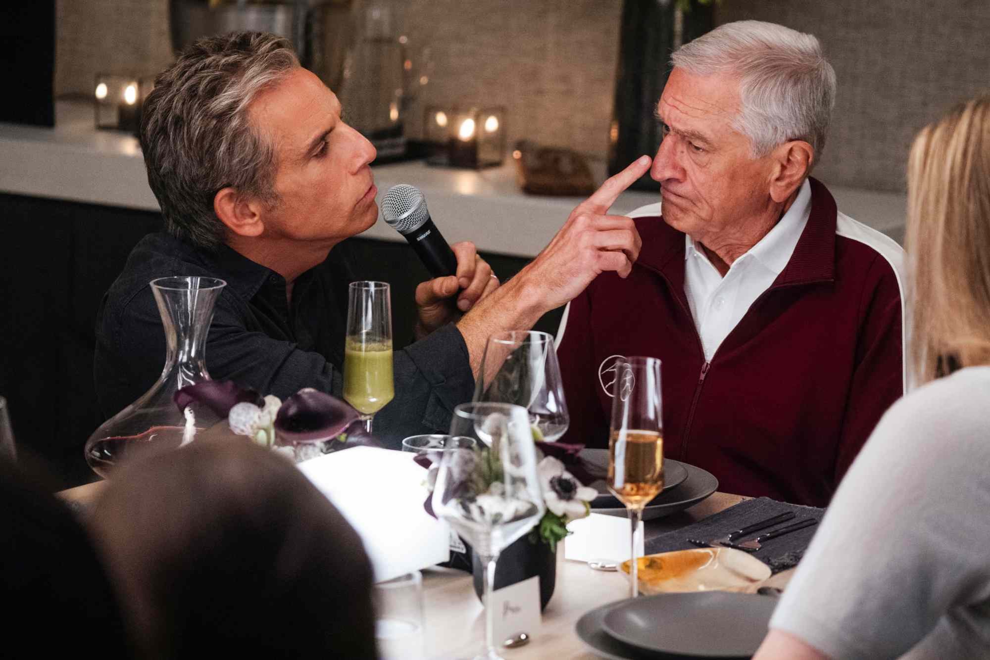 Robert De Niro vuelve con Ben Stiller en