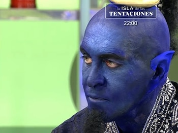 Kiko Matamoros disfrazado en 'Sálvame'