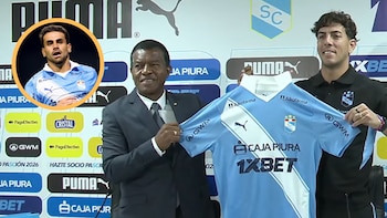 Julio César Uribe rompió su silencio sobre la posible salida de Felipe Vizeu tras llegada de Michael Hoyos a Sporting Cristal