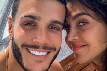 Vania Bludau y Mario Irivarren