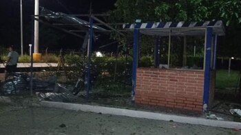 Durante la noche del sábado