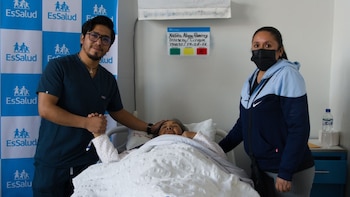 Médicos de Puno extirpan tumor gástrico de una paciente de 73 años