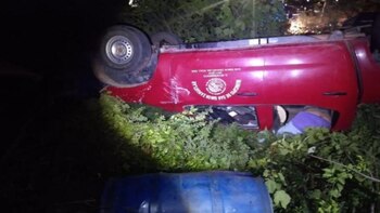 Murió en un accidente Simón