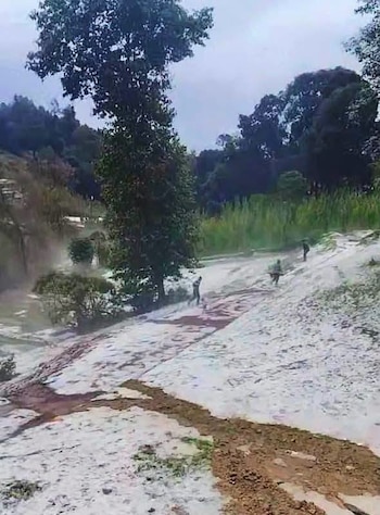 Quetzaltenango, Totonicapán, San Marcos, Huehuetenango y Chimaltenango concentran granizadas recurrentes, con impacto en la movilidad, la producción agrícola y la vulnerabilidad climática.