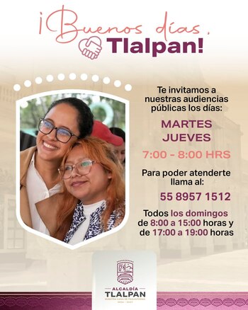 Las audiencias públicas en Tlalpan