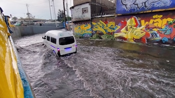 Lluvias en la CDMX dejaron