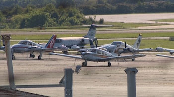 Las obras en el aeropuerto de Fulton incluyen la renovación de las pistas de rodaje, el control de la erosión, nueva señalización vial e iluminación