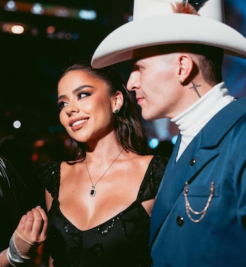 La pareja se conoció antes