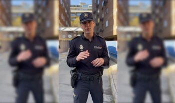 Fotograma del vídeo de TikTok