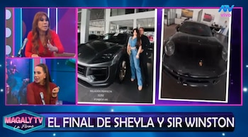¿Habrá reconciliación? Magaly Medina cree que Sir Winston aún podría volver con anillo en mano. Captura: Magaly TV La Firme.
