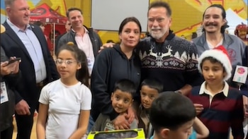 Arnold Schwarzenegger se ha dedicado