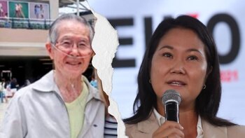 Keiko Fujimori no se pronunció