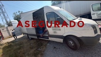 Aseguran 20 millones de pesos