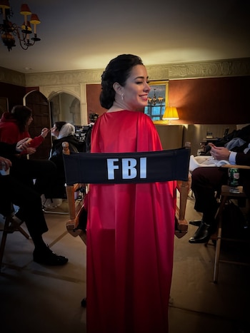 La construcción del personaje de Alicia Ortega contó con el apoyo y coaching actoral de Marlon Moreno, quien fue clave en la preparación para la audición - crédito @auroracossio/ Instagram