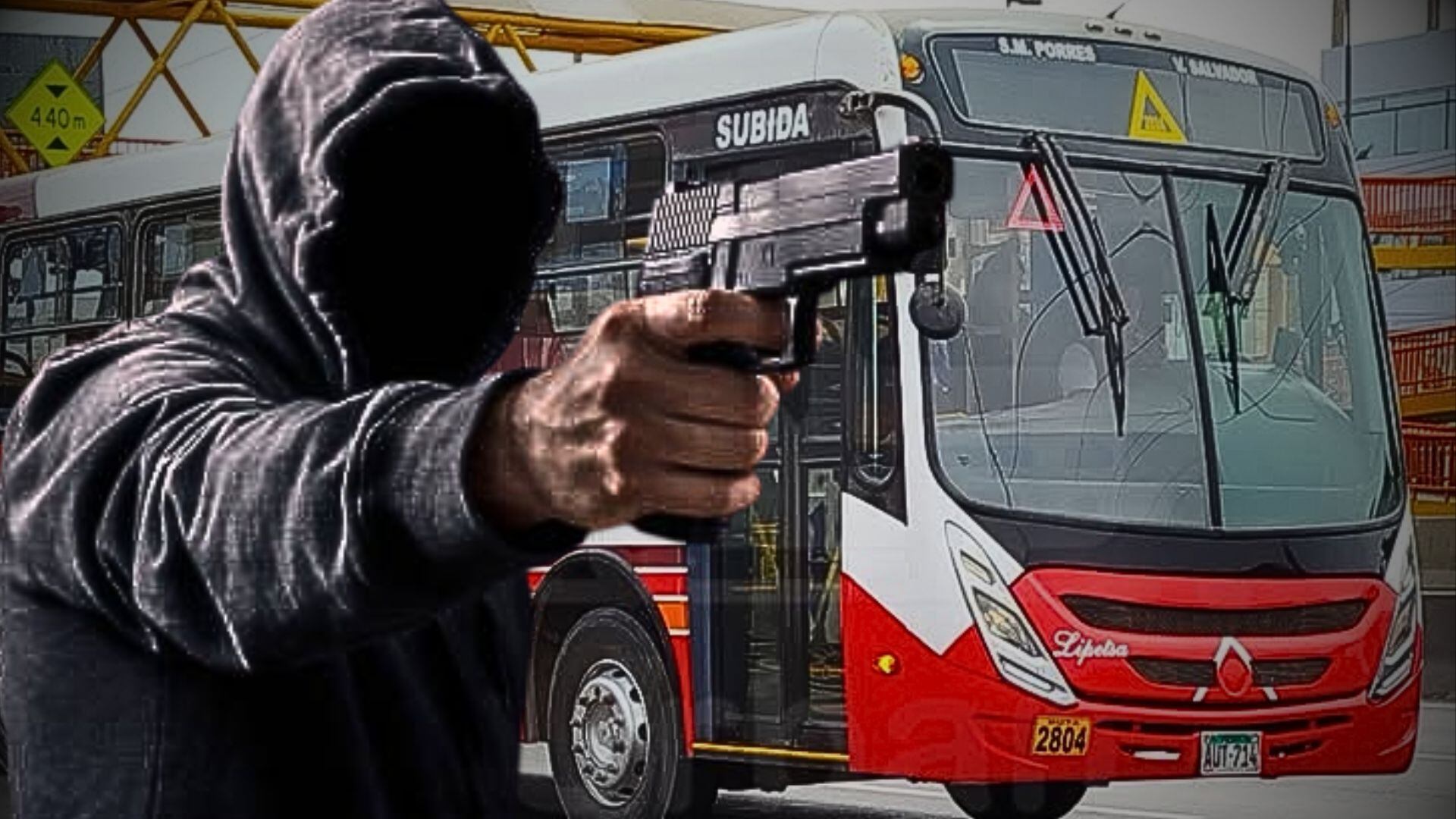 El homicidio se suma a una serie de ataques similares registrados en rutas de Lima Sur