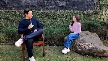 Alessandra Rosaldo destaca la inclinación