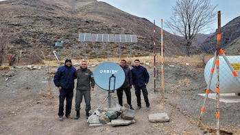 Orbith y Gendarmería Nacional inauguraron