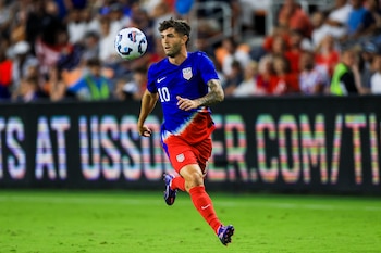 Christian Pulisic se sometió