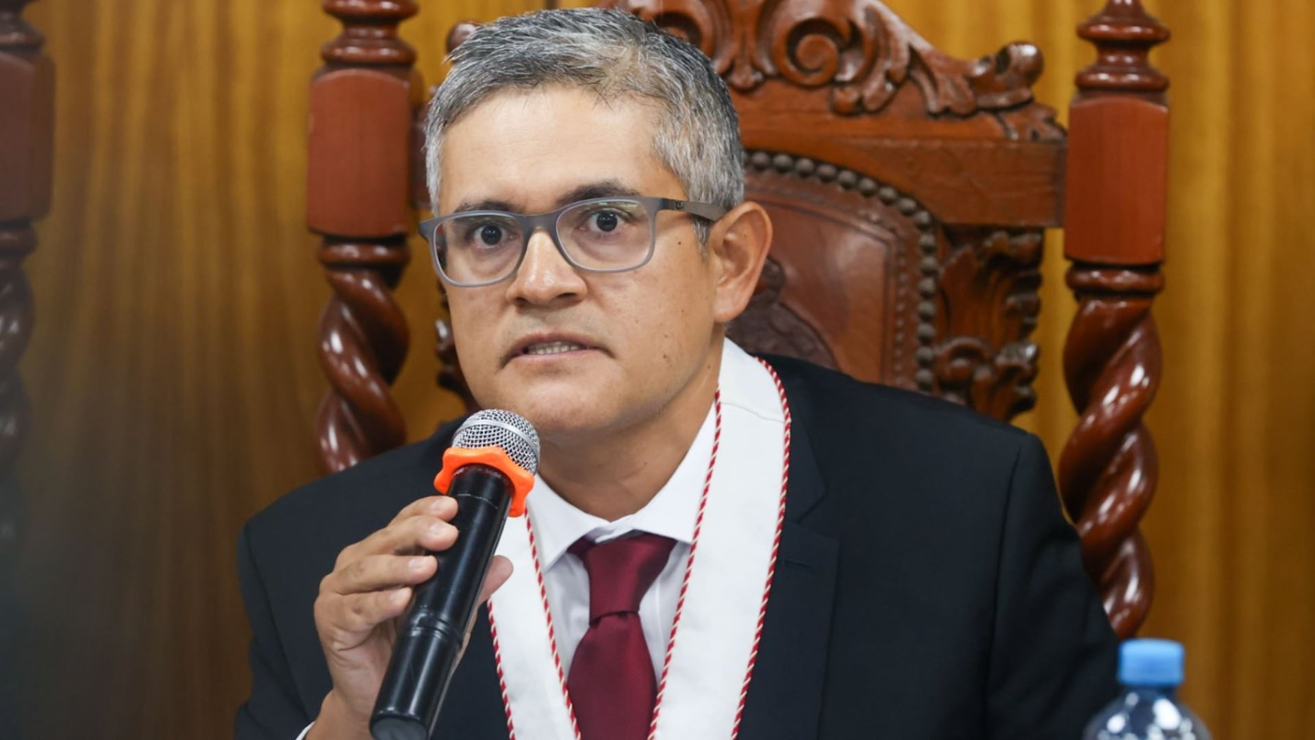 Fiscal permanecerá alejado de la institución 6 meses. Sentencia del TC de 2024 gatilló imposición de la medida por un hecho de 2018. Foto: Andina