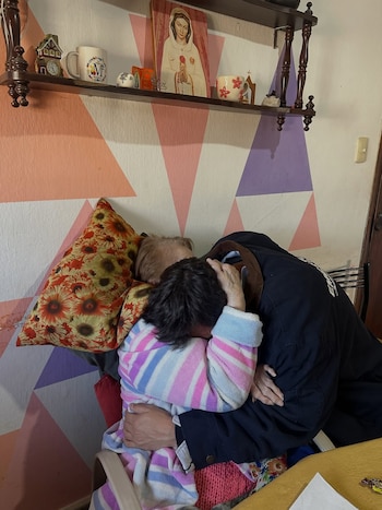 Lizardo despidió a su abuela