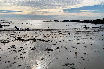 Playa del Norte, en la