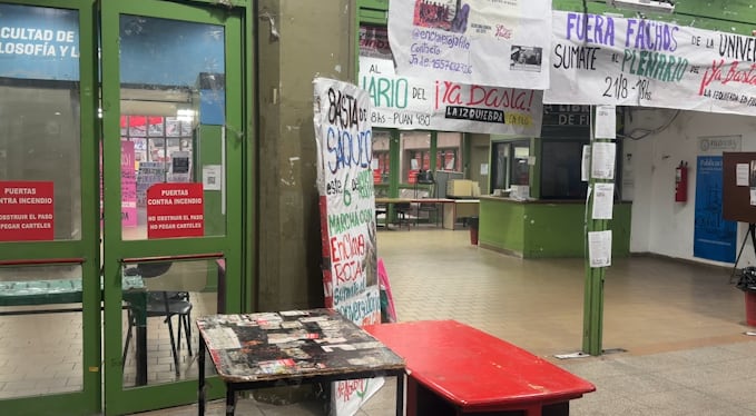 Algunas clases estarán interrumpidas o modificarán su modalidad esta semana (Franco Motocam, Infobae)