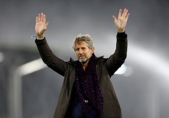 Van der Sar analizó la