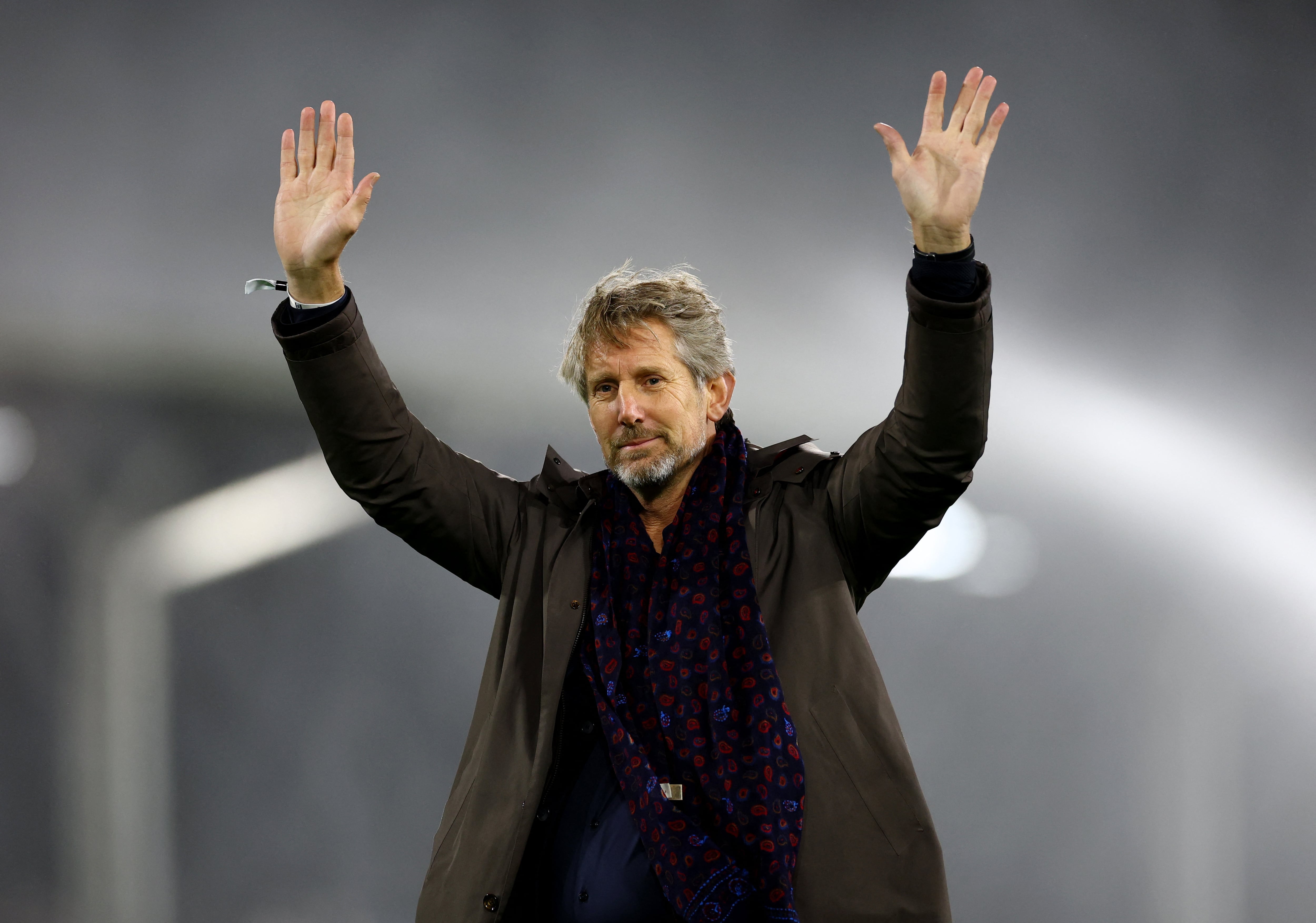 Van der Sar analizó la crisis de los arqueros en el Manchester United y resaltó la presión permanente en Old Trafford (Action Images via Reuters/Matthew Childs)