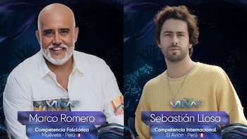 Marco Romero y Sebastián Llosa son nominados para representar a Perú en el Festival Viña del Mar 2027