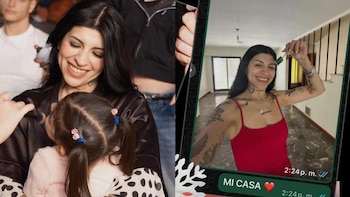 Cazzu presume que tiene nueva