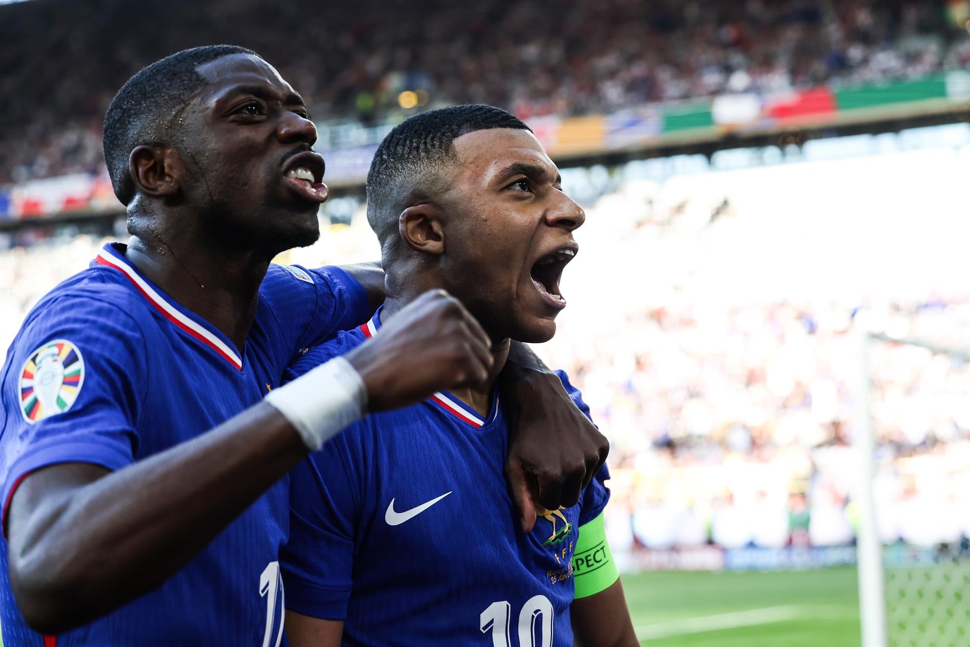 Dembélé es el último ganador del Balón de Oro, una distinción que le fue esquiva a Mbappé hasta el momento
