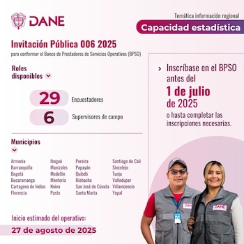 Esta es la información oficial