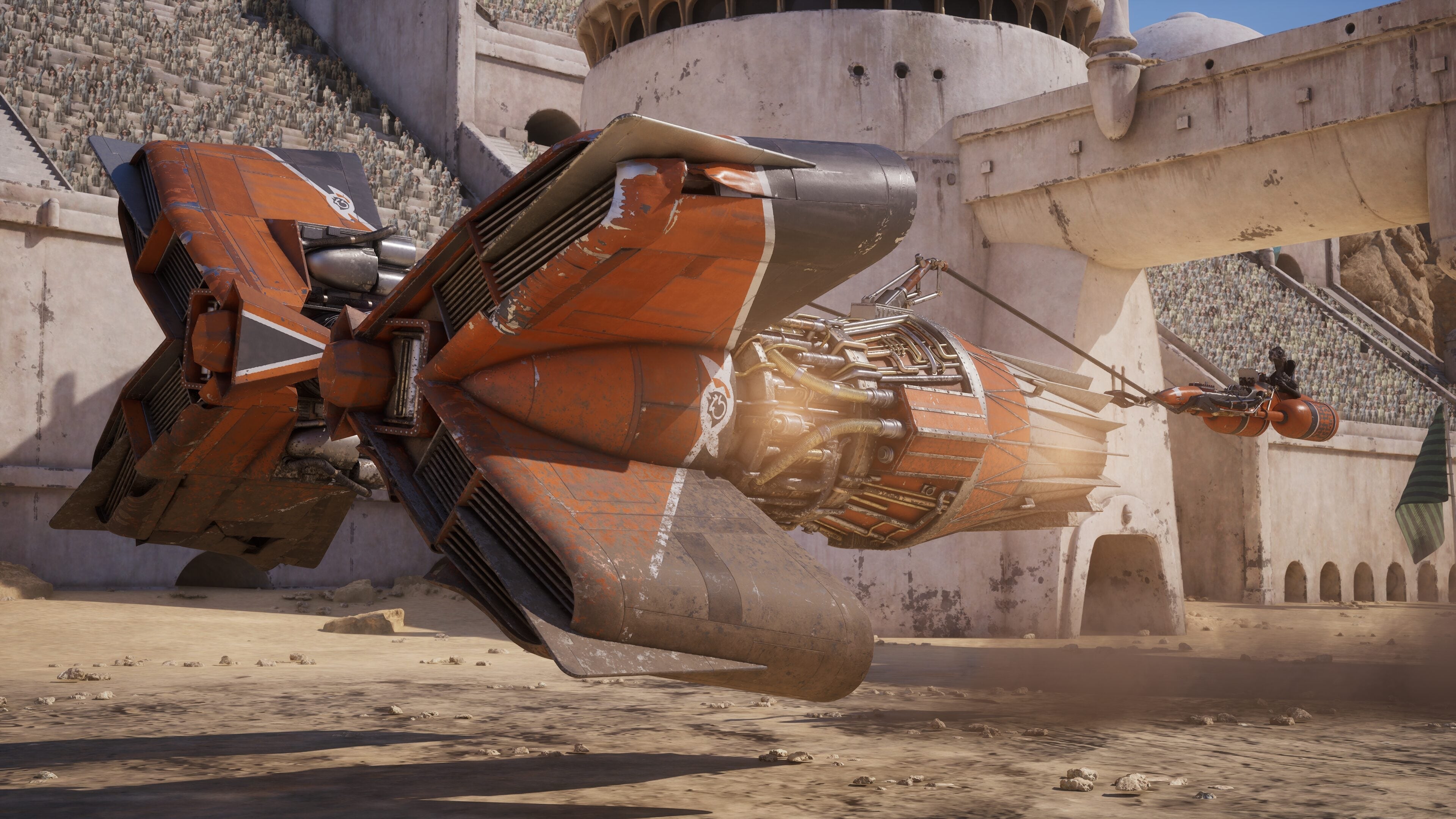 Star Wars Galactic Racer, de Lucasfilms Games