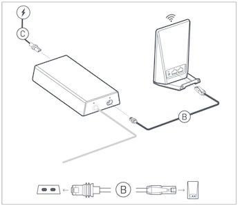 Starlink - Standard 4 X - SpaceX - tecnología - 29 de marzo