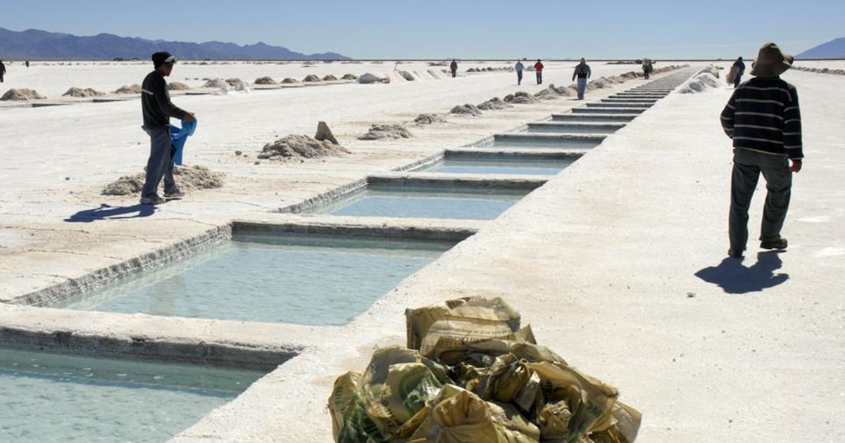 Argentina enfrenta la "guerra silenciosa" por los minerales críticos del futuro