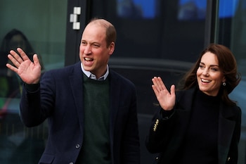 El príncipe Guillermo y Kate