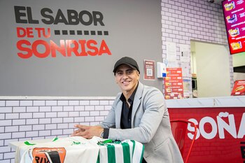 DIego Jaime jugó en el