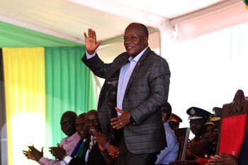 El presidente de Tanzania, John Magufuli, murió a los 61 años EFE/ANTHONY SIAME/Archivo