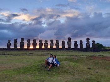 Jessica y Txema en la