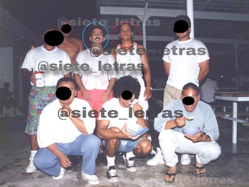 Imagen inédita de Nemesio Oseguera Cervantes, "El Mencho", exlíder del CJNG. (X/@siete_letras)