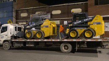 Video: Policía de Bogotá incautó