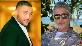 El artista colombiano estará junto