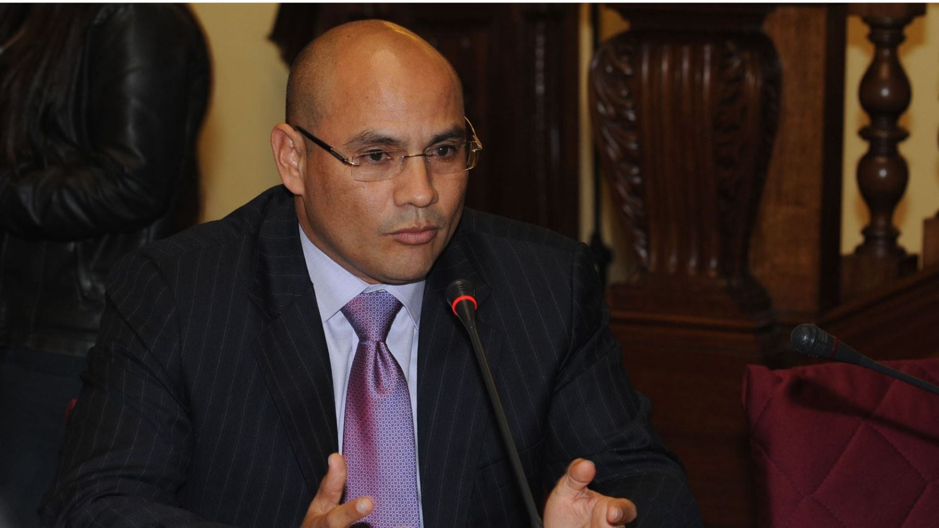 Los antecedentes profesionales de Del Prado Ponce generan controversia por su vinculación con Joaquín Ramírez, investigado por lavado de activos, y Fuerza Popular. ANDINA