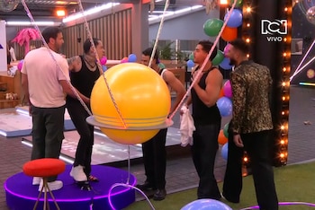 Este fue la primera prueba