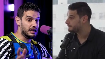 Adrián Marcelo causa preocupación en redes por tener hundimiento en el entrecejo: qué significa y qué lo causa